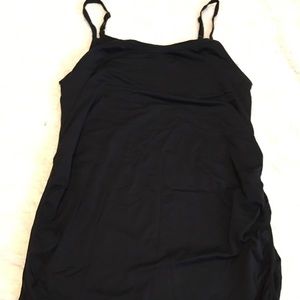 Maternity layering tank